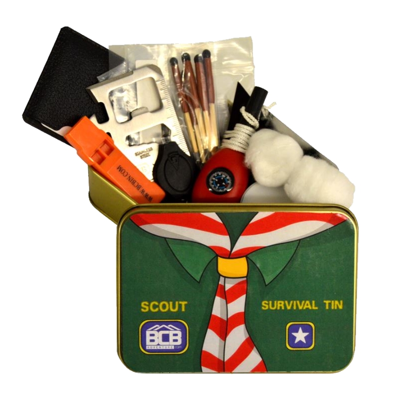 ZESTAW SURVIVALOWY BCB MILITARY SURVIVAL TIN KIT Mugga Online
