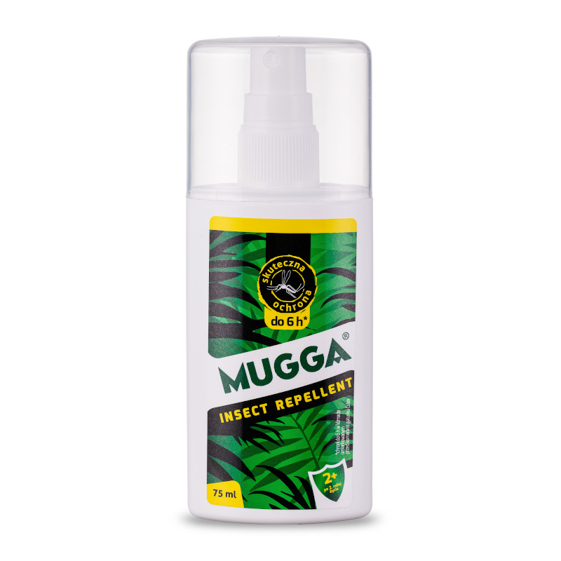 Mugga spray DEET 9,5% na komary i kleszcze 75ml