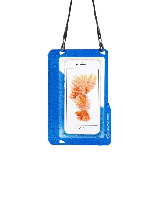 Wodoodporne etui  Lifeventure Waterproof Phone Pouch Plus to idealne rozwiązanie na ochronę Twojego smartfona podczas każdej aktywności outdoorowej.