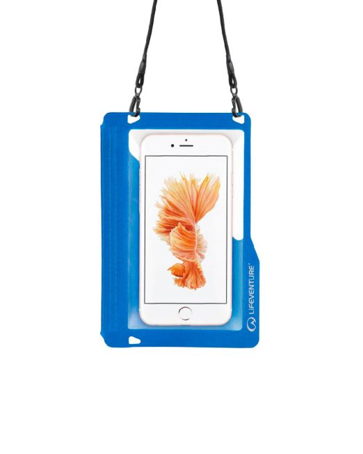 Wodoodporny pokrowiec  Lifeventure Waterproof Phone Pouch Plus to idealne rozwiązanie na ochronę Twojego smartfona podczas każdej aktywności outdoorowej.