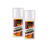 Mugga na komary i kleszcze spray strong 2 szt 50% DEET.