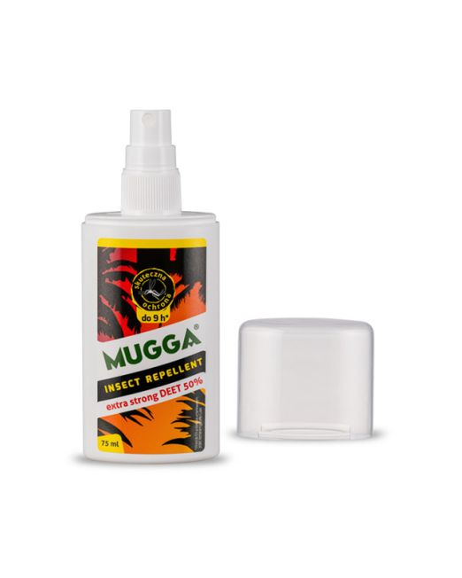 mugga strong 50% deet