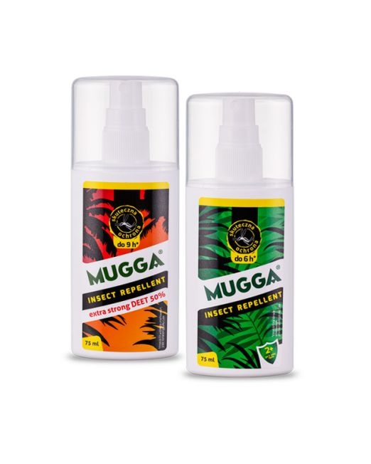 Mugga zestaw spray