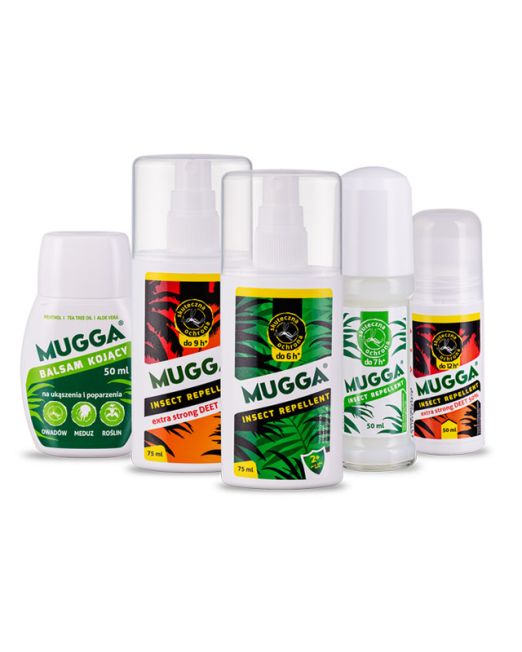 MuggaOnline gama produktów