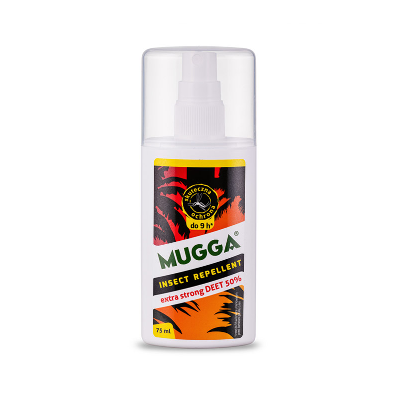 Mugga Strong Balsam  zestaw 2xSTRONG 50%  DEET+BALSAM