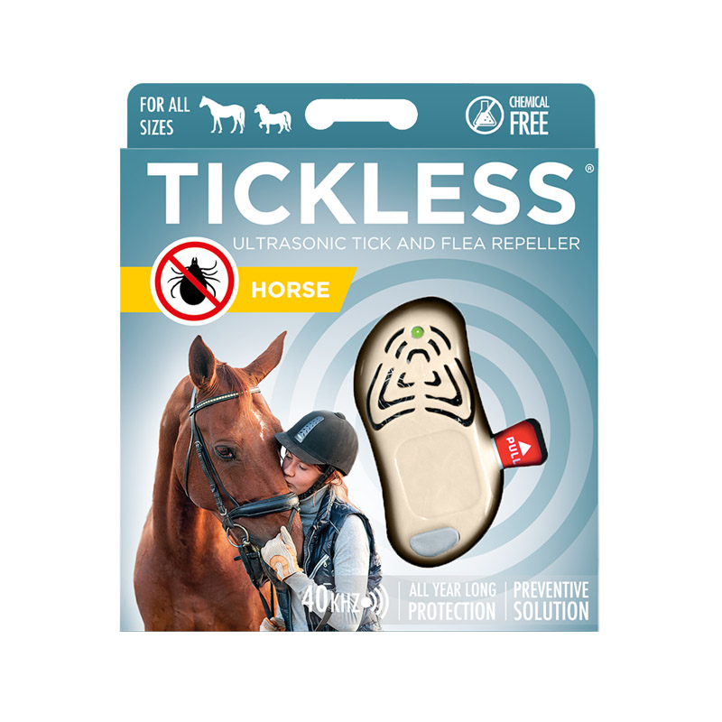 Tickless hores beżowy