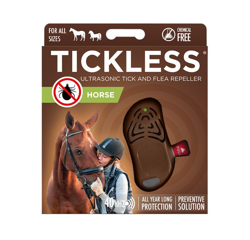 TICKLESS HORSE ULTRADŹWIĘKOWE URZĄDZENIE CHRONIĄCE PRZED KLESZCZAMI