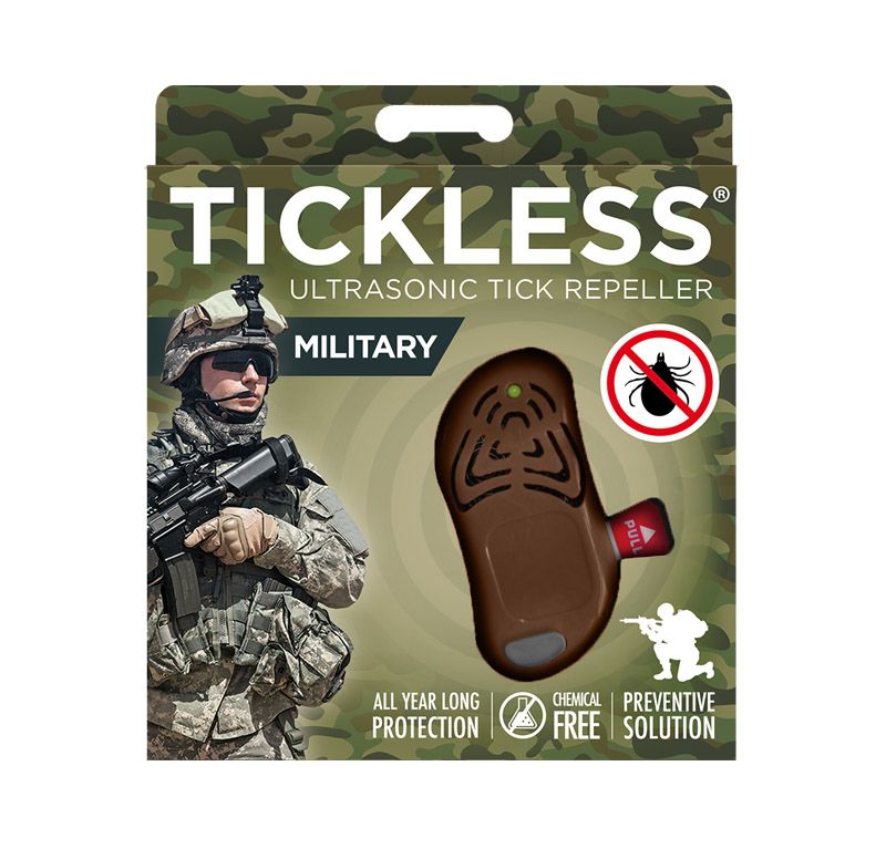 TICKLESS MILITARY ULTRADŹWIĘKOWE URZĄDZENIE NA KLESZCZE