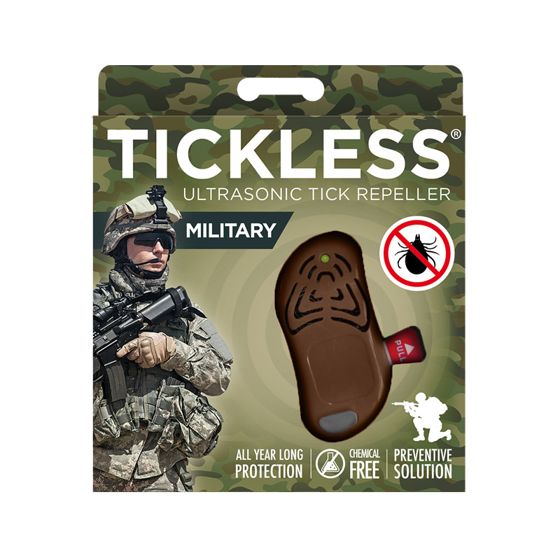 tickless military brown