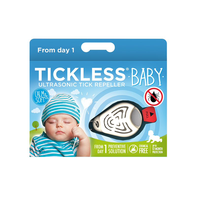 tickless baby beżowy