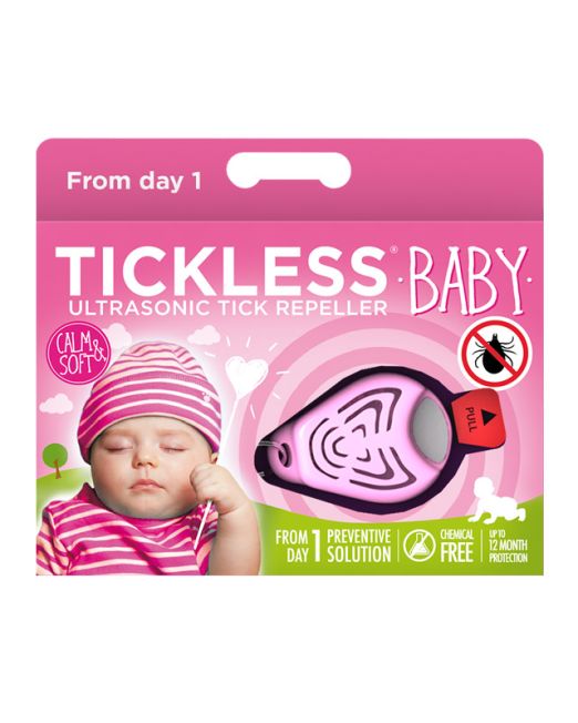 Tickless baby pink