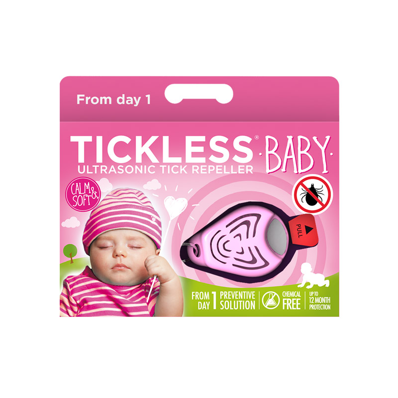 Tickless baby pink