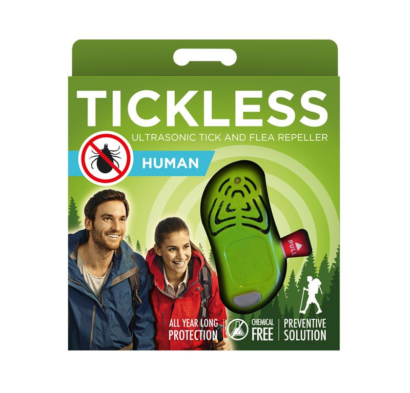Tickless Human ultradźwiękowa ochrona przed kleszczami