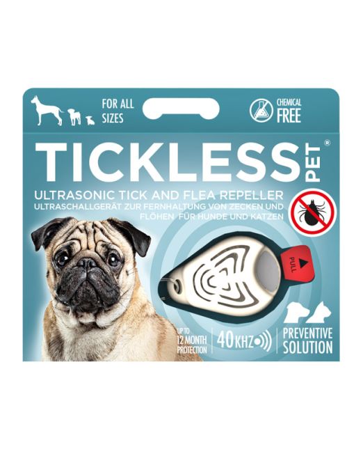 Tickless Pet to sprawdzone urządzenie chroniące przed kleszc