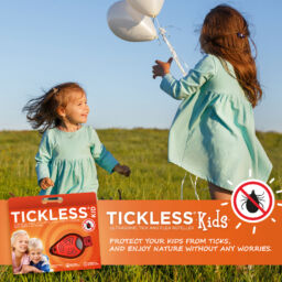 Tickless dla dzieci- ochrona przed kleszczami