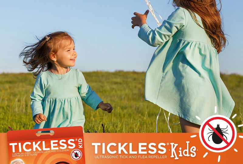 Tickless dla dzieci- ochrona przed kleszczami