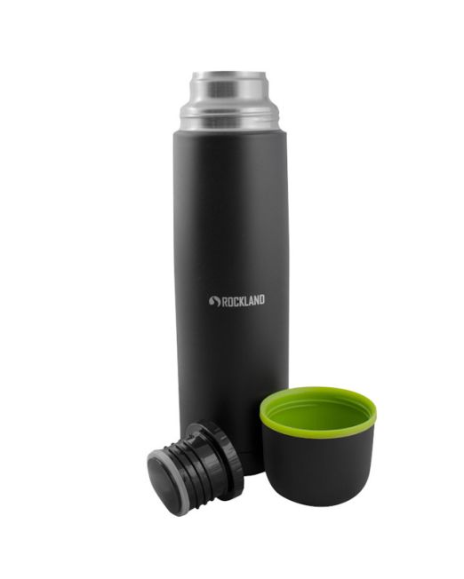 Termos na napoje Helios marki Rockland zdjęty korek