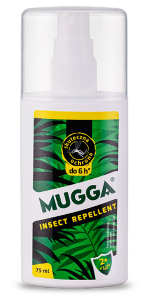 Mugga na komary i kleszcze spray 9,5 % DEET-3