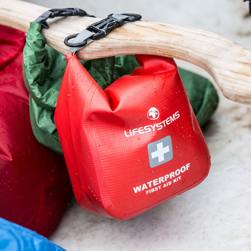 APTECZKA Waterproof First Aid Kit LIFESYSTEMS