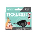 Tickless Pet black ultradźwiękowa ochrona na kleszcze