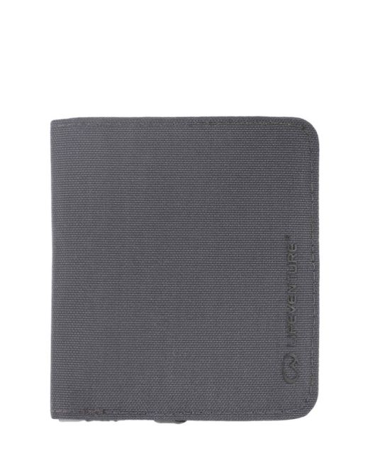 Portfel podróżny RFID Compact Wallet, Recycled, Grey