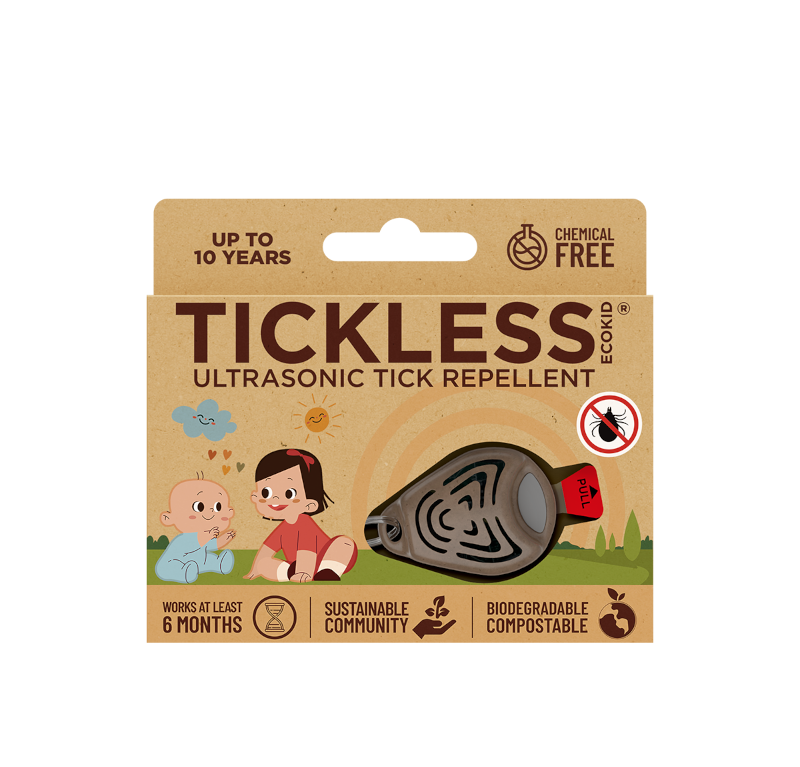 Tickless Eco Kid ultradźwiękowa ochrona przed kleszczami dla dzieci