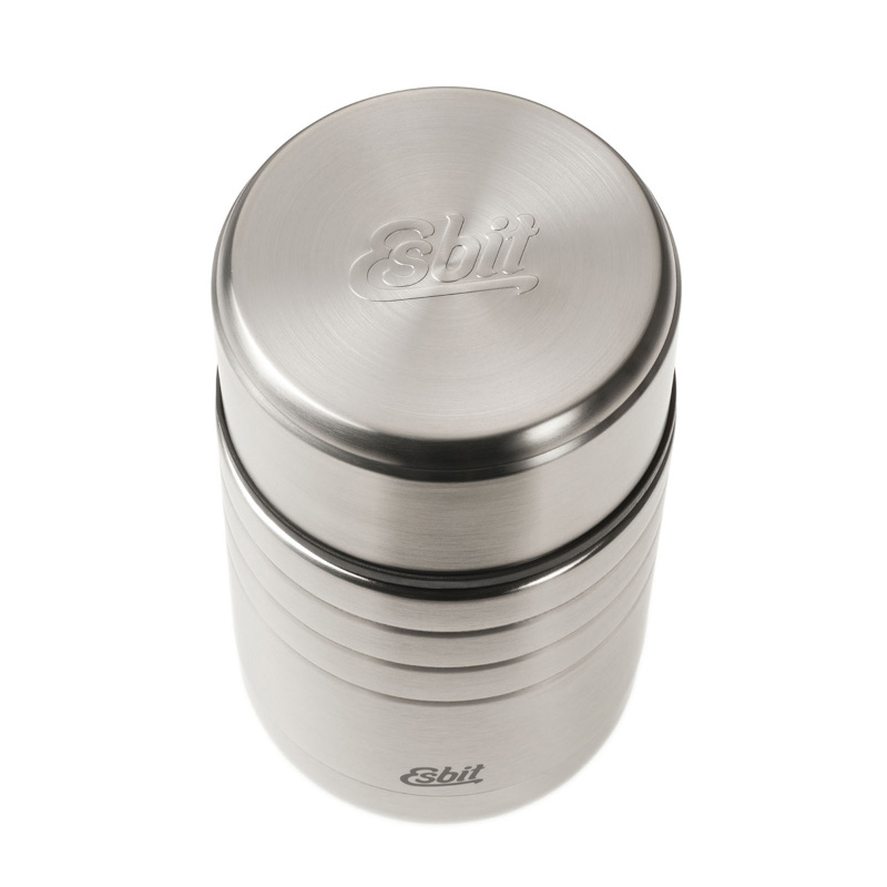 Termos obiadowy Esbit Majoris Food Jug na ciepły posiłek żywność 0,8 L-steel-1