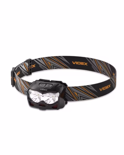 Latarka czołowa Videx VLF‑H055D 115 m zasięgu, 6 trybów, ładowanie USB‑C i sensor dotykowy. Idealna na trekking, bieganie i do pracy w trudnych warunkach.