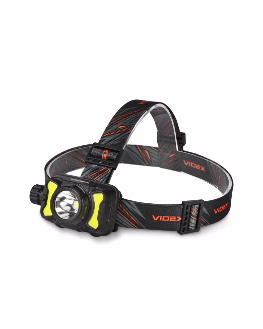 Latarka czołowa VIDEX VLF-H147 LED 700 lm – mocna latarka czołowa z akumulatorem USB i światłem 5000K. Idealna do pracy, outdooru, biegania i turystyki.