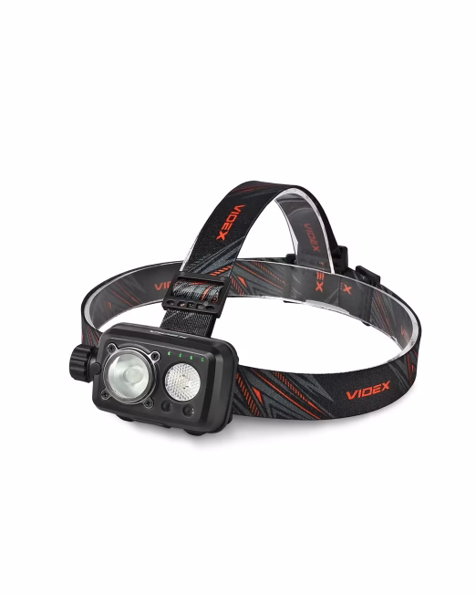 Latarka czołowa VIDEX VLF-H189 LED 600 lm, 5000K – mocna, lekka i ładowalna przez USB. Idealna na trekking, pracę i wyprawy outdoorowe.