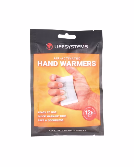 Ogrzewacze Lifesystems Air Activated Hand Warmers – widok z przodu