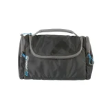 Kosmetyczka podróżna-Wash Holdall Grey – widok z przodu