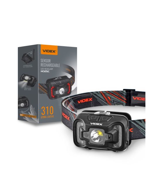 Latarka czołowa Videx VLF-H025C