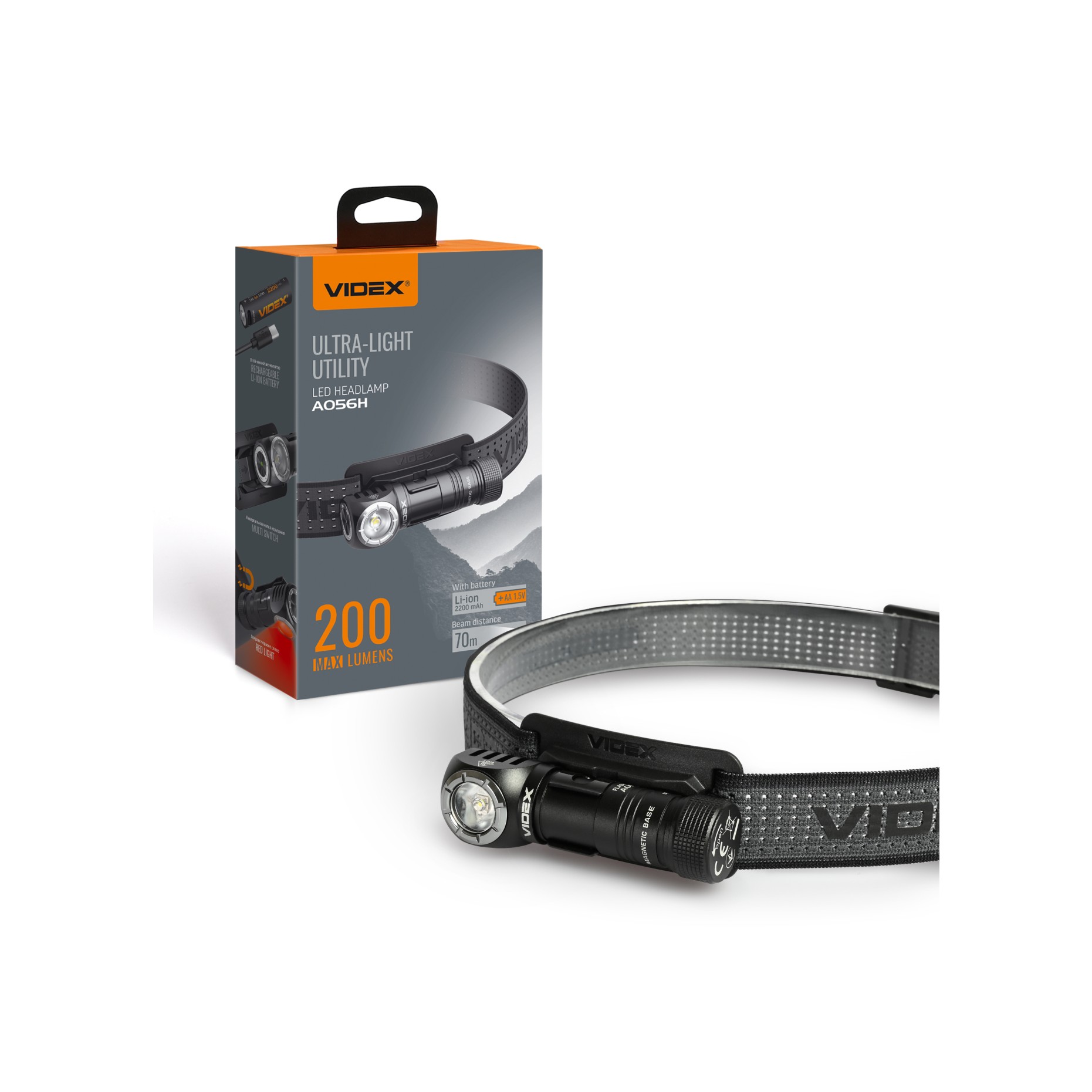 Latarka Videx VLF-A056H