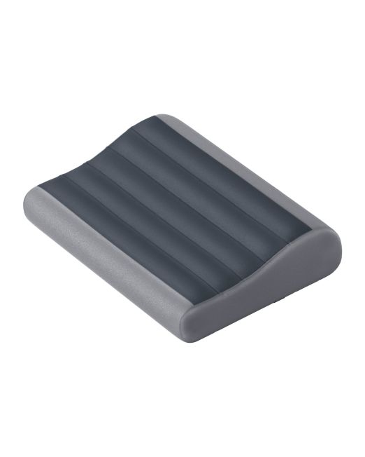 Poduszka turystyczna Flextail Zero Pillow szara – widok z przodu