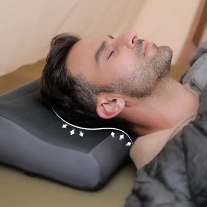 Poduszka turystyczna Flextail Zero Pillow – sen w namiocie