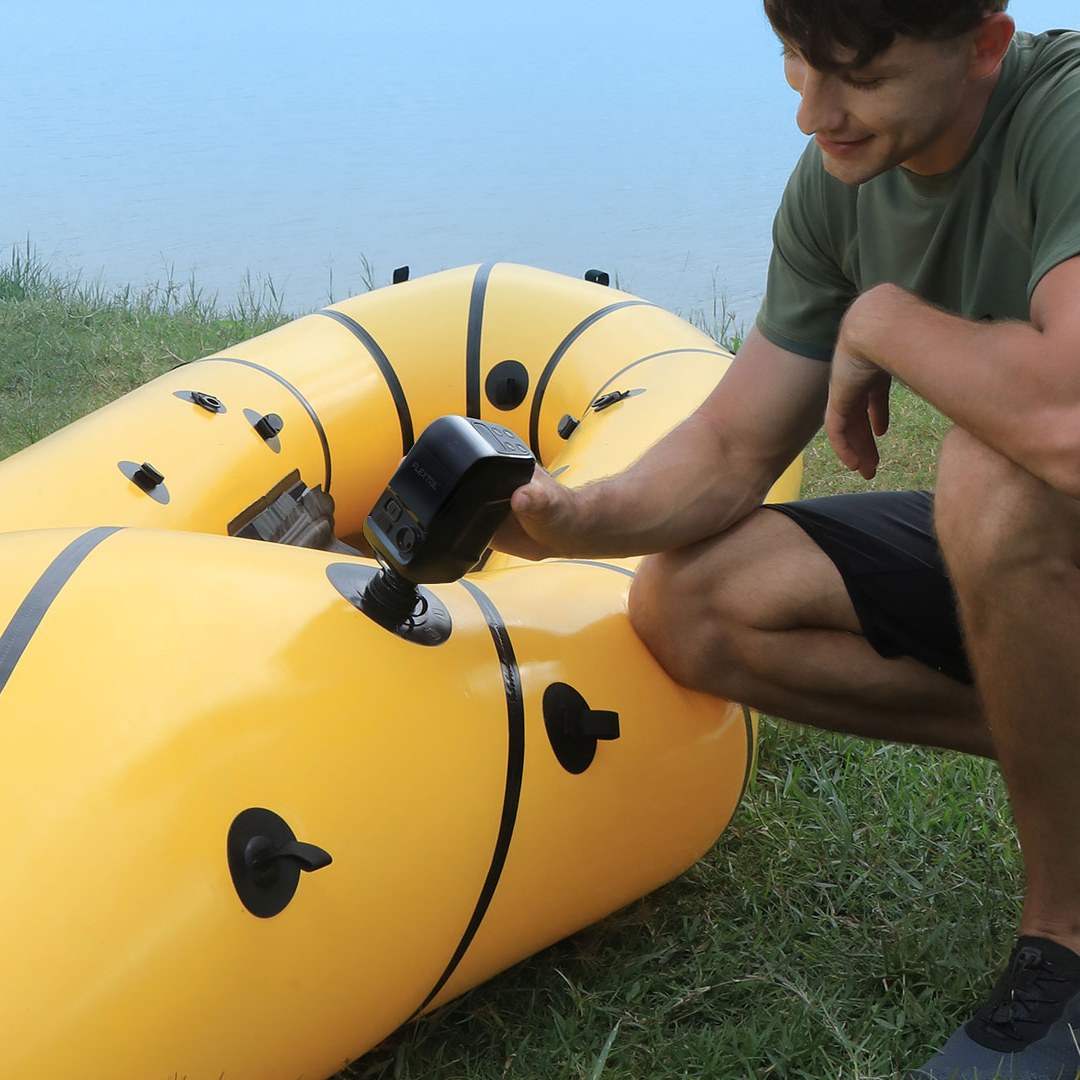 Pompka do pontonu Flextail Max Boat Pump – pompowanie pontonu
