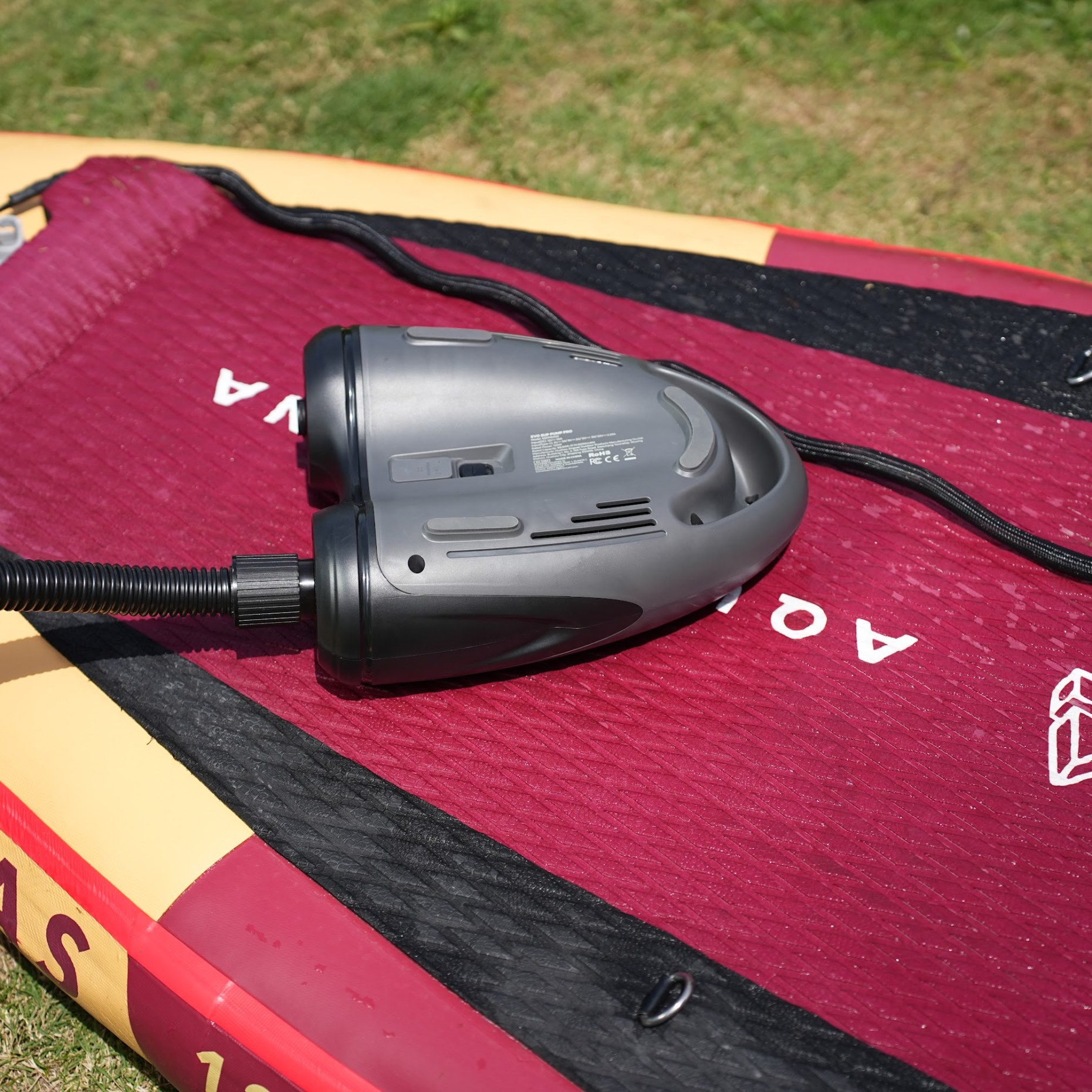 Pompka do SUP Flextail Evo SUP Pump Pro – pompowanie deski SUP