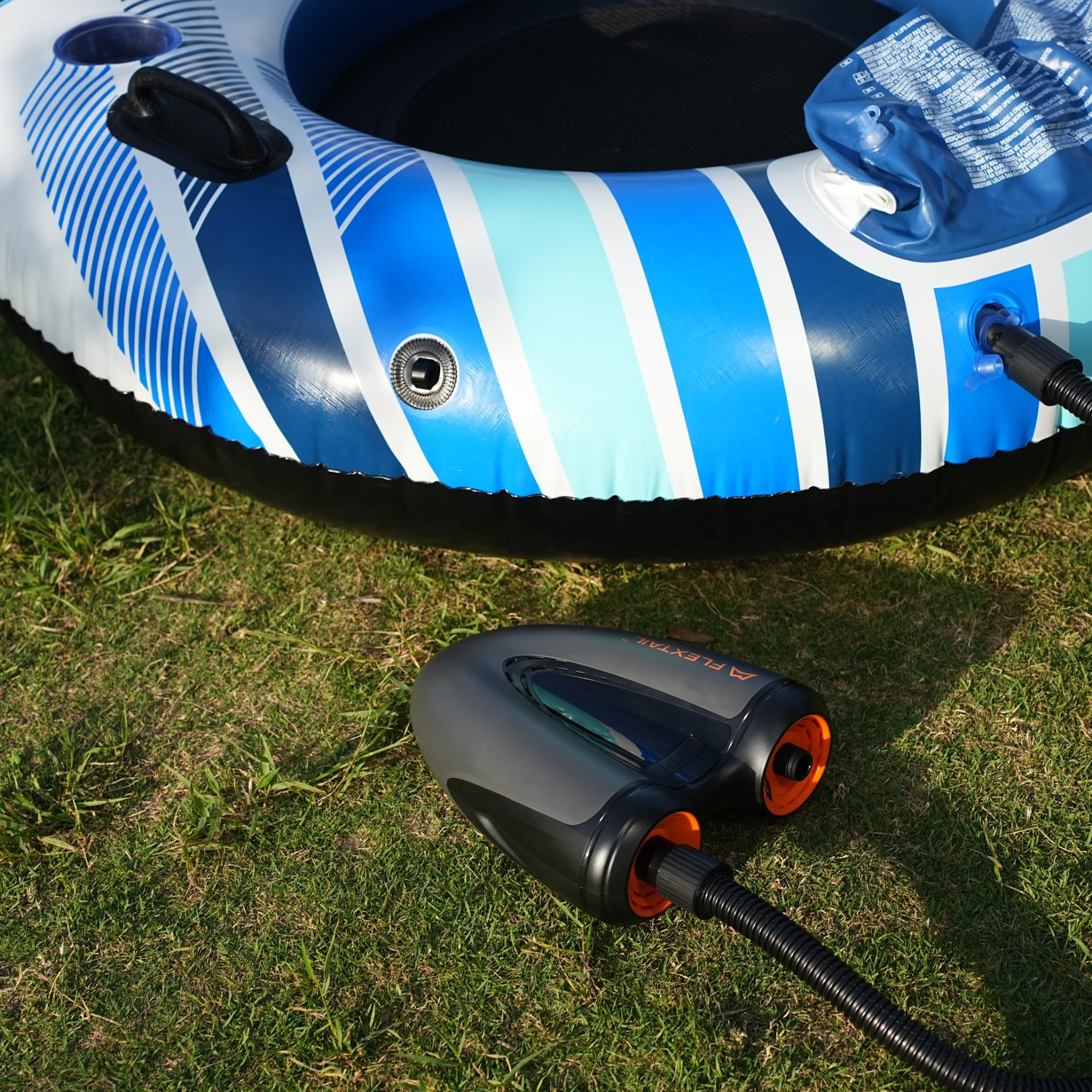 Pompka do SUP Flextail Evo SUP Pump Pro – pompowanie koła do pływania