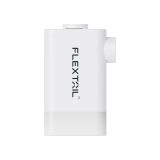 Pompka Flextail MAX Pump 2 Plus biała – widok z przodu