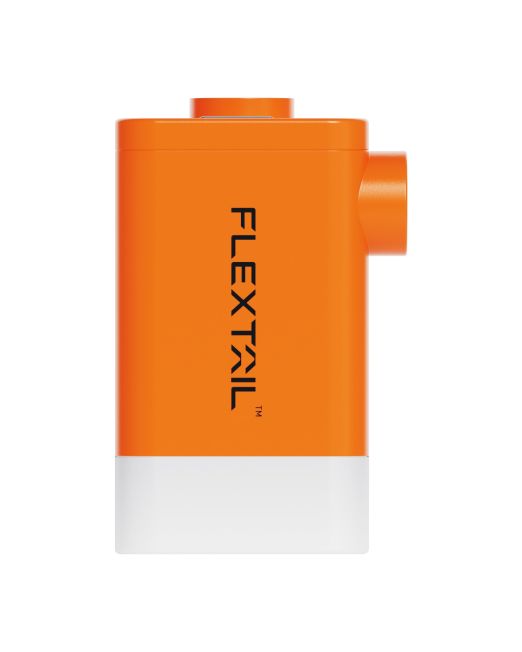 Pompka Flextail MAX Pump 2 Plus pomarańczowa – widok z przodu