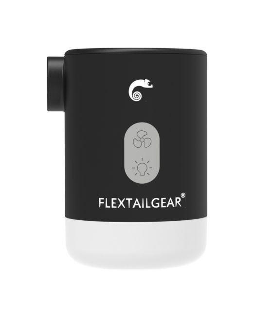 Pompka Flextail MAX Pump 2 Pro czarna – widok z przodu