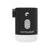 Pompka Flextail MAX Pump 2 Pro czarna – widok z przodu