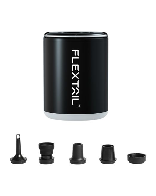 Pompka Flextail Tiny Pump 2X czarna – z końcówkami w zestawie