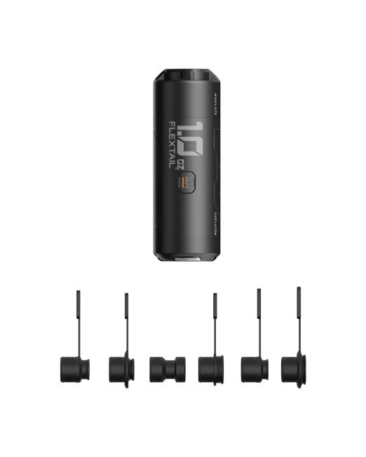 Pompka Flextail Zero Pump – z końcówkami w zestawie