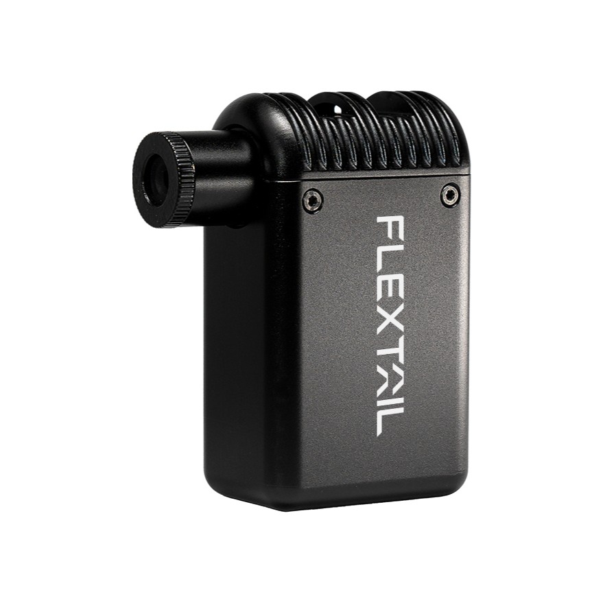 Pompka rowerowa Flextail Tiny Bike Pump – widok z ukosa
