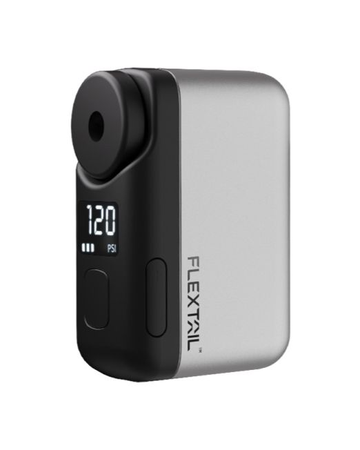 Pompka rowerowa Flextail Tiny Bike Pump Pro – widok z ukosa