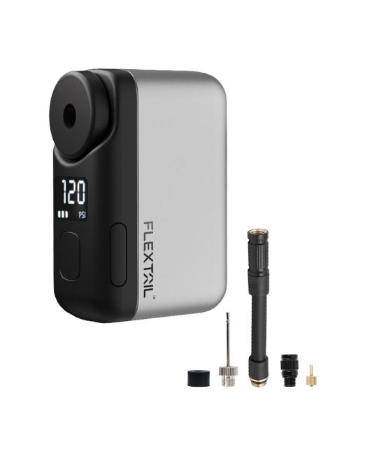 Pompka rowerowa Flextail Tiny Bike Pump Pro – z akcesoriami